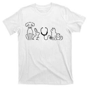 Veterinarian Animal Doctor T-Shirt