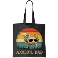 Vintage Axolotl Dad Axolotl Lovers Daddy Father's Day Bag