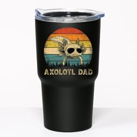 Vintage Axolotl Dad Axolotl Lovers Daddy Father's Day Tumbler