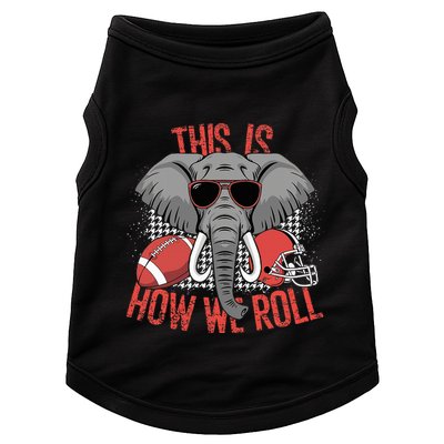 Vintage Alabama Elephant Lovers Retro Style Classic Doggie Tank