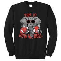 Vintage Alabama Elephant Lovers Retro Style Classic Sweatshirt