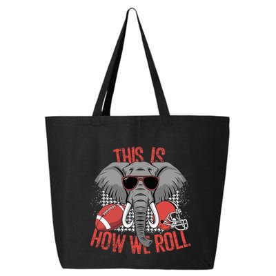 Vintage Alabama Elephant Lovers Retro Style Classic 25L Jumbo Tote