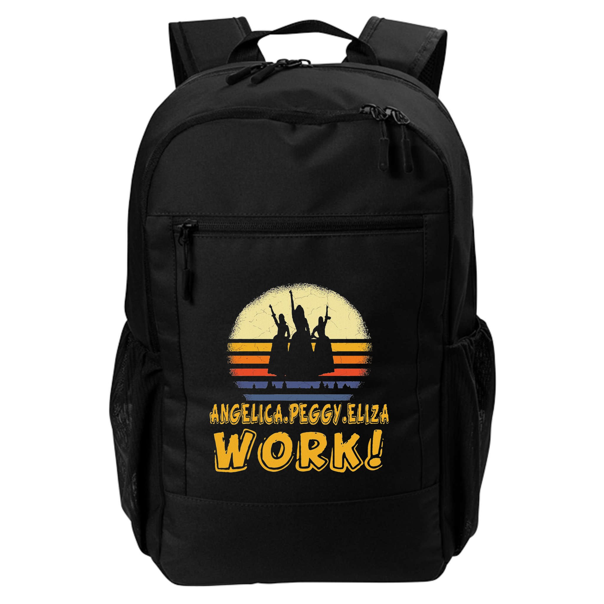 Vintage Angelica Eliza And Peggy Work Retro Style Backpack