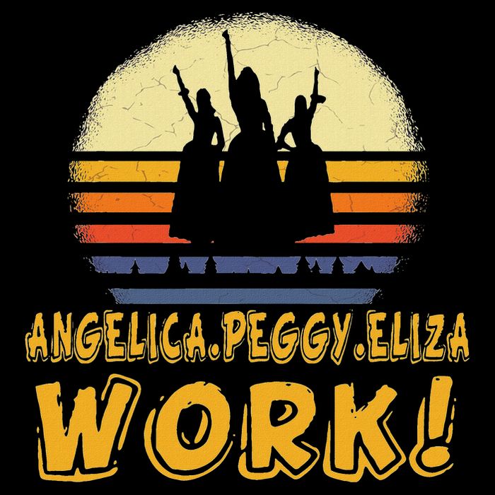Vintage Angelica Eliza And Peggy Work Retro Style Button