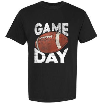 Vintage American Football Game Sports Lover TShirt Garment-Dyed Heavyweight T-Shirt