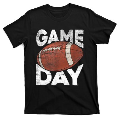 Vintage American Football Game Sports Lover TShirt T-Shirt