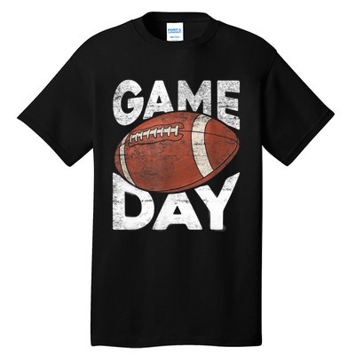 Vintage American Football Game Sports Lover TShirt Tall T-Shirt