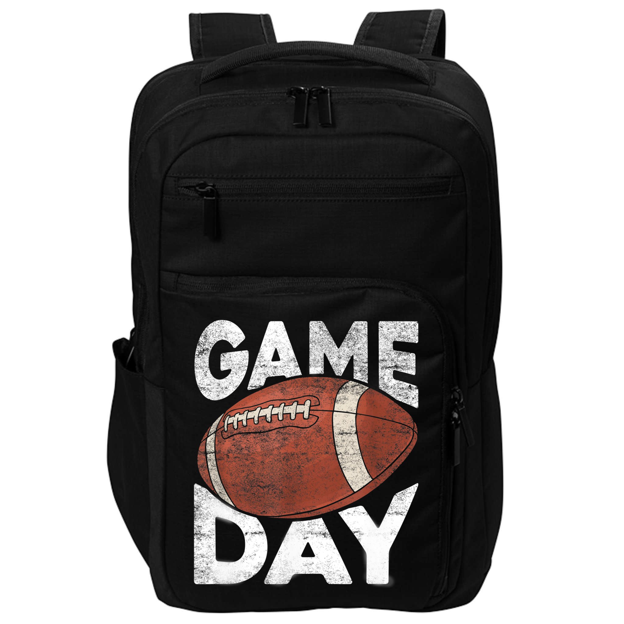 Vintage American Football Game Sports Lover TShirt Impact Tech Backpack