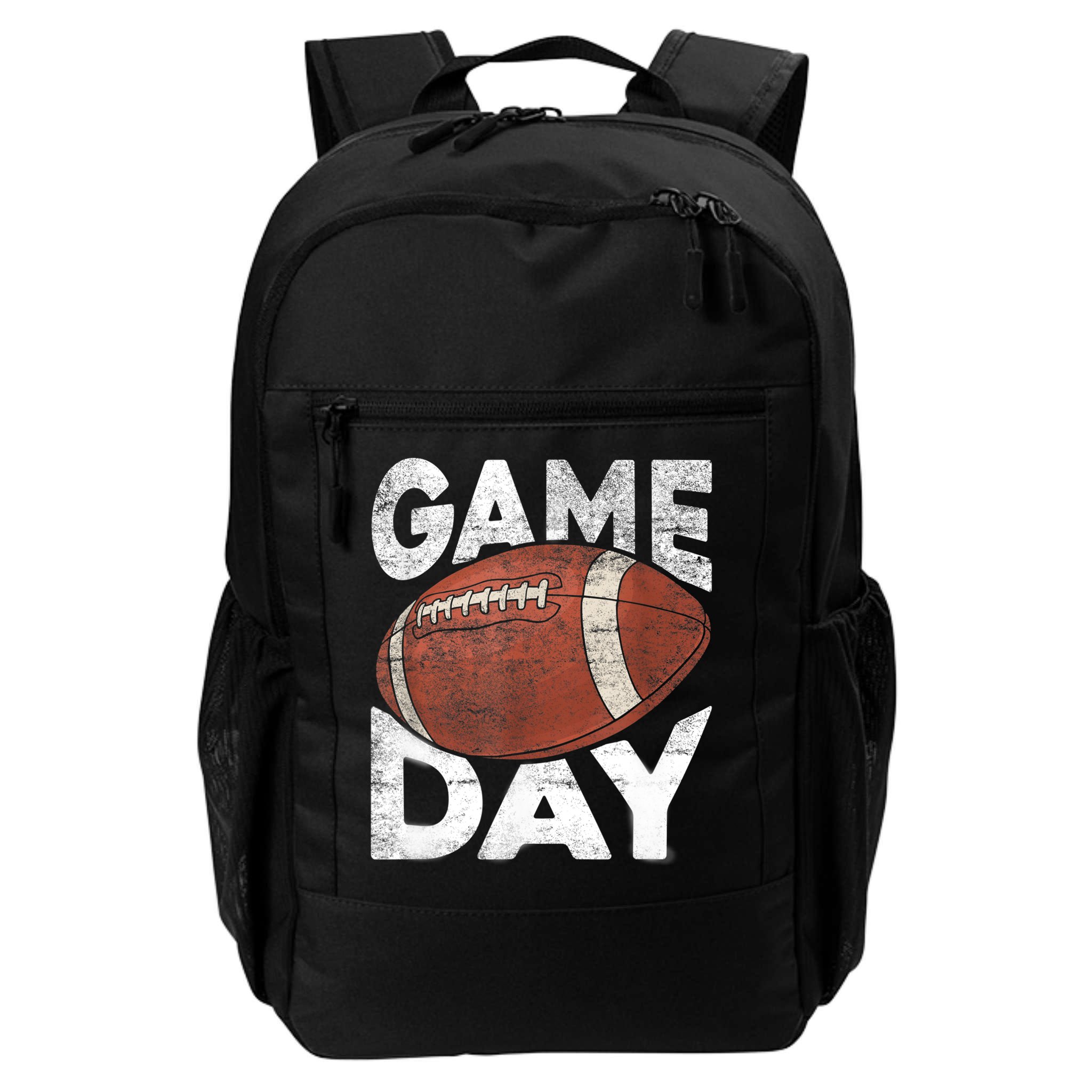 Vintage American Football Game Sports Lover TShirt Backpack