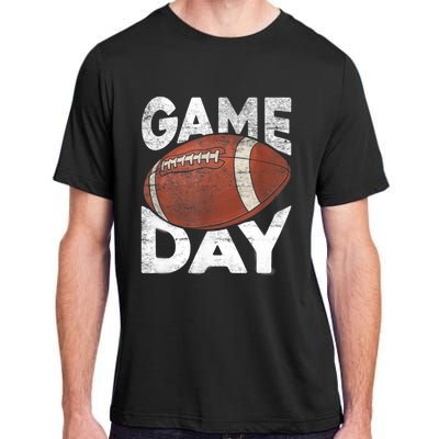 Vintage American Football Game Sports Lover TShirt Adult ChromaSoft Performance T-Shirt