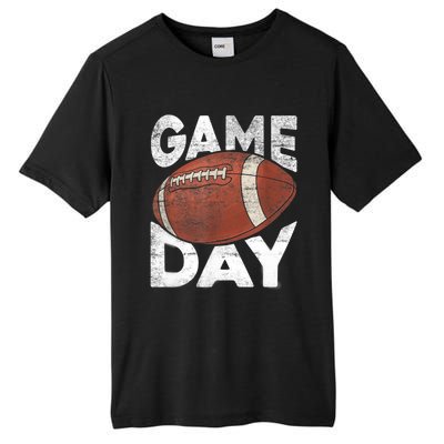 Vintage American Football Game Sports Lover TShirt Tall Fusion ChromaSoft Performance T-Shirt