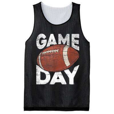 Vintage American Football Game Sports Lover TShirt Mesh Reversible Basketball Jersey Tank