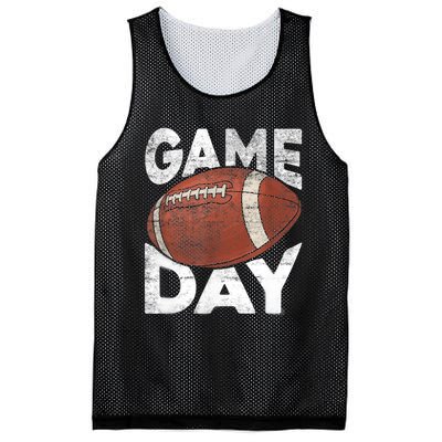 Vintage American Football Game Sports Lover TShirt Mesh Reversible Basketball Jersey Tank