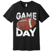 Vintage American Football Game Sports Lover TShirt Premium T-Shirt