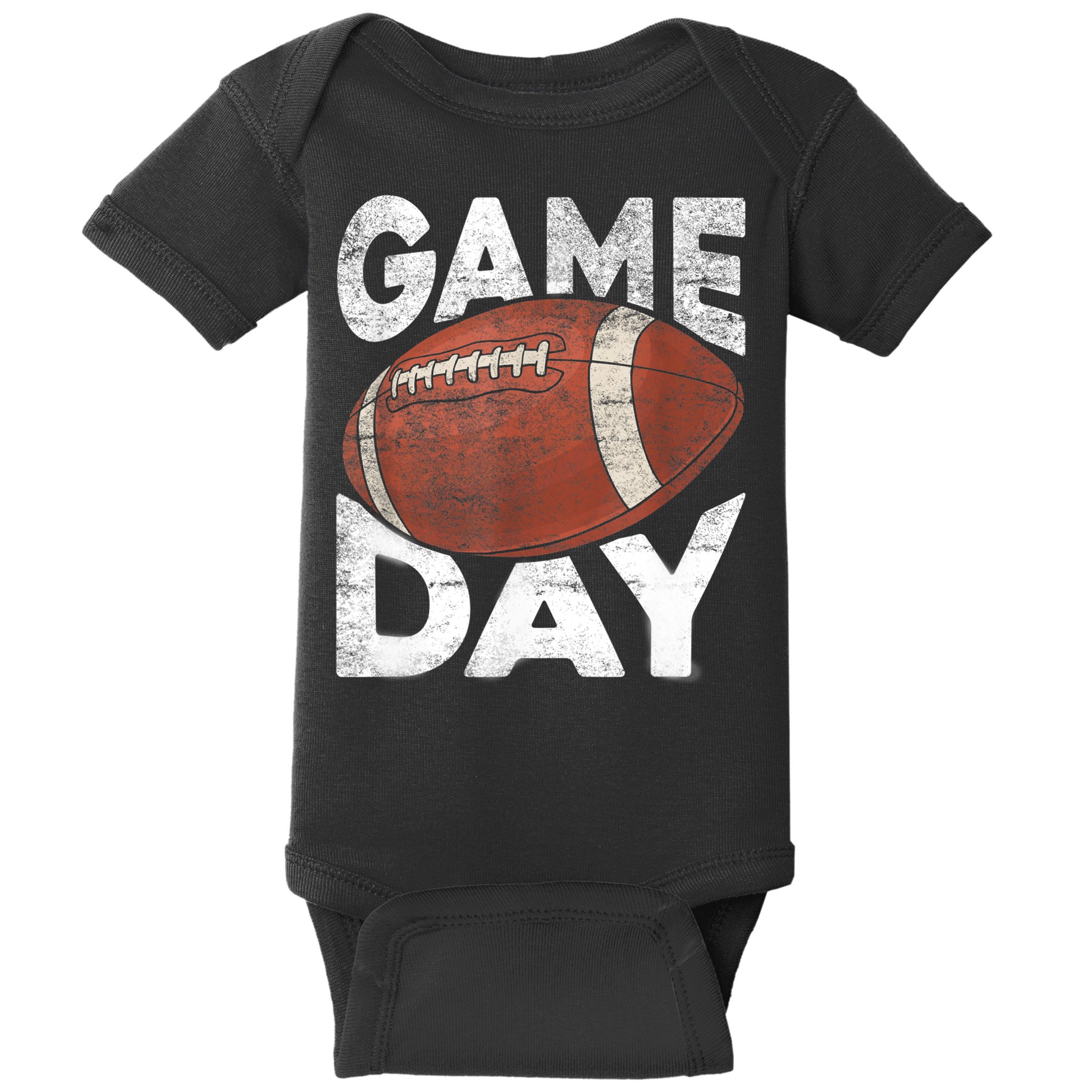 Vintage American Football Game Sports Lover TShirt Baby Bodysuit