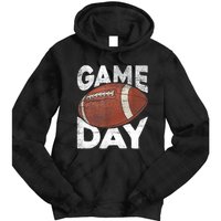 Vintage American Football Game Sports Lover TShirt Tie Dye Hoodie