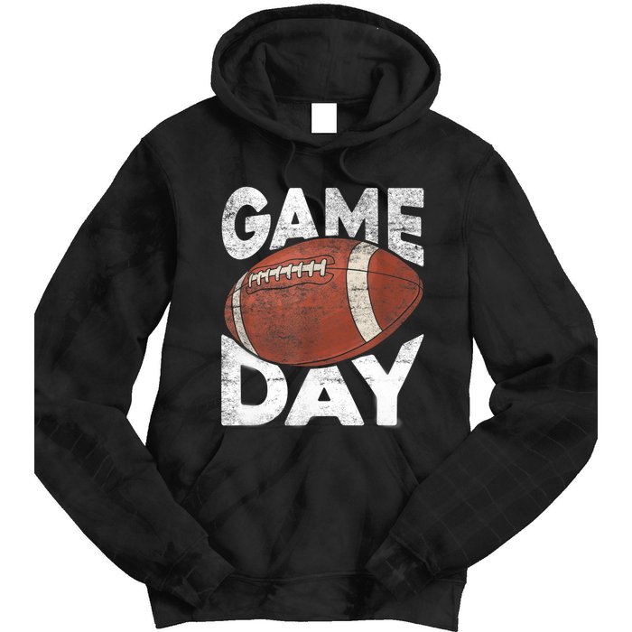 Vintage American Football Game Sports Lover TShirt Tie Dye Hoodie