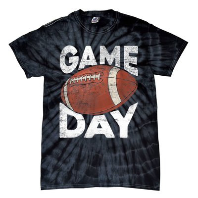 Vintage American Football Game Sports Lover TShirt Tie-Dye T-Shirt