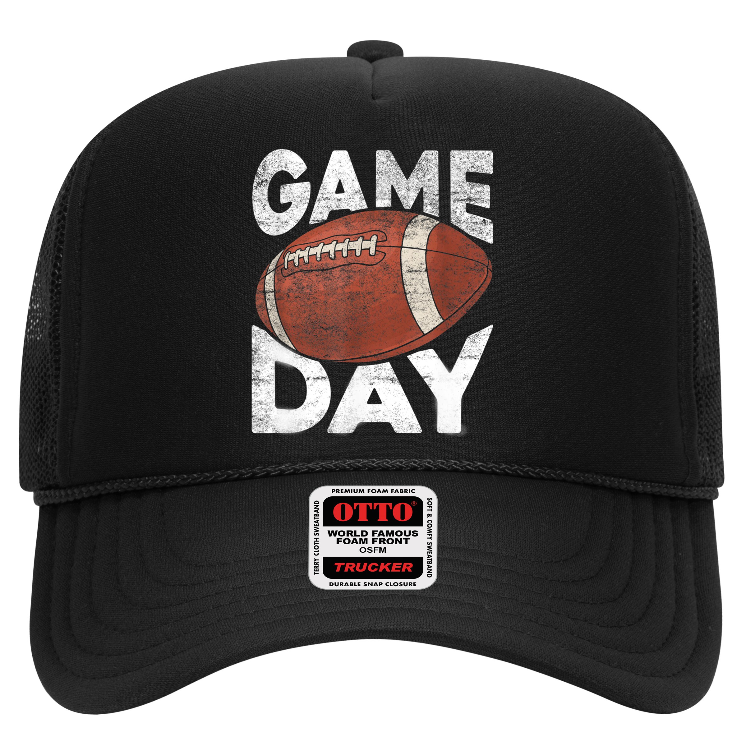 Vintage American Football Game Sports Lover TShirt Hat