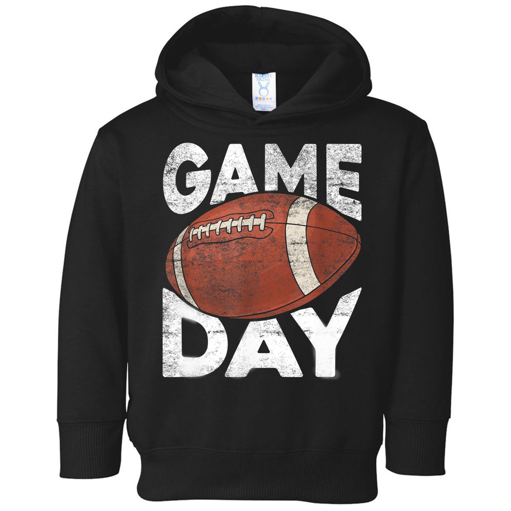 Vintage American Football Game Sports Lover TShirt Toddler Hoodie