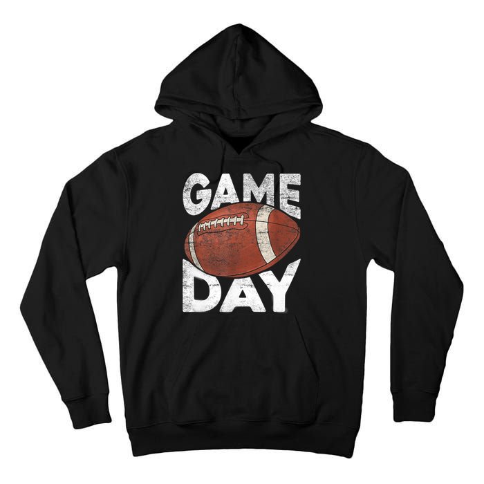 Vintage American Football Game Sports Lover TShirt Tall Hoodie