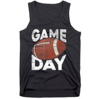 Vintage American Football Game Sports Lover TShirt Tank Top