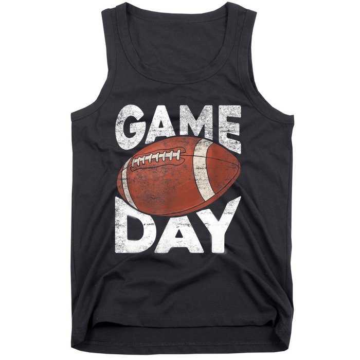 Vintage American Football Game Sports Lover TShirt Tank Top