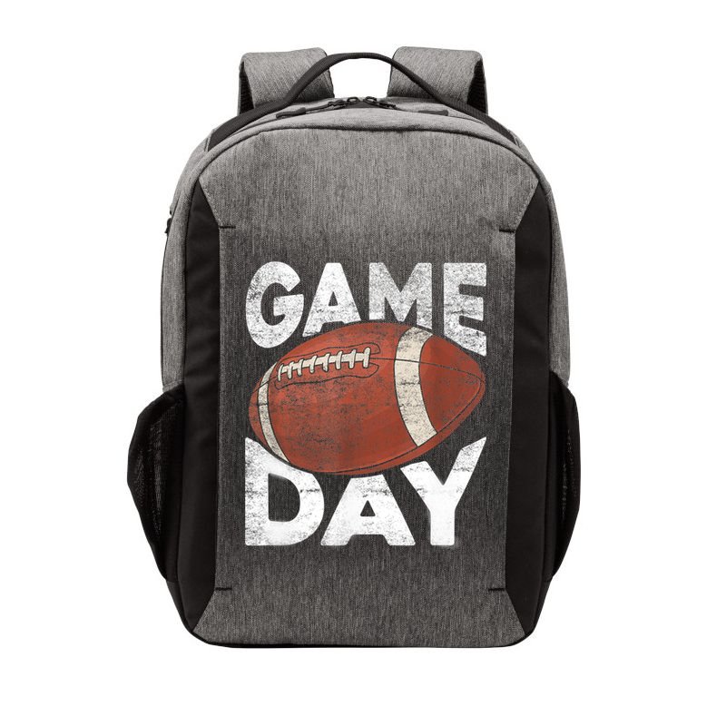Vintage American Football Game Sports Lover TShirt Vector Backpack