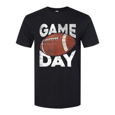 Vintage American Football Game Sports Lover TShirt Softstyle® CVC T-Shirt