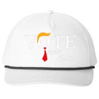 Vote Again Funny Pro President Trump 2024 Trump Snapback Five-Panel Rope Hat