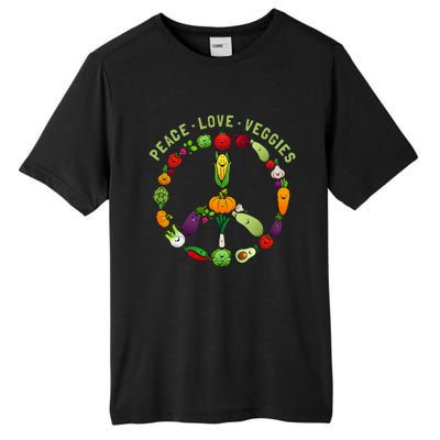 Veggie Art For Women Vegan Food Vegetables Themed Tall Fusion ChromaSoft Performance T-Shirt