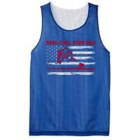 Vintage American Flag Retro Reel Cool Step Dad Fishing Funny Gift Mesh Reversible Basketball Jersey Tank