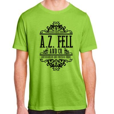 Vintage Az Fell And Co Antiquarian And Unusual Books Adult ChromaSoft Performance T-Shirt