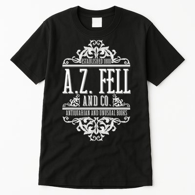 Vintage Az Fell And Co Antiquarian And Unusual Books Tall T-Shirt