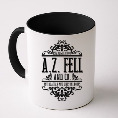 Vintage Az Fell And Co Antiquarian And Unusual Books Mug