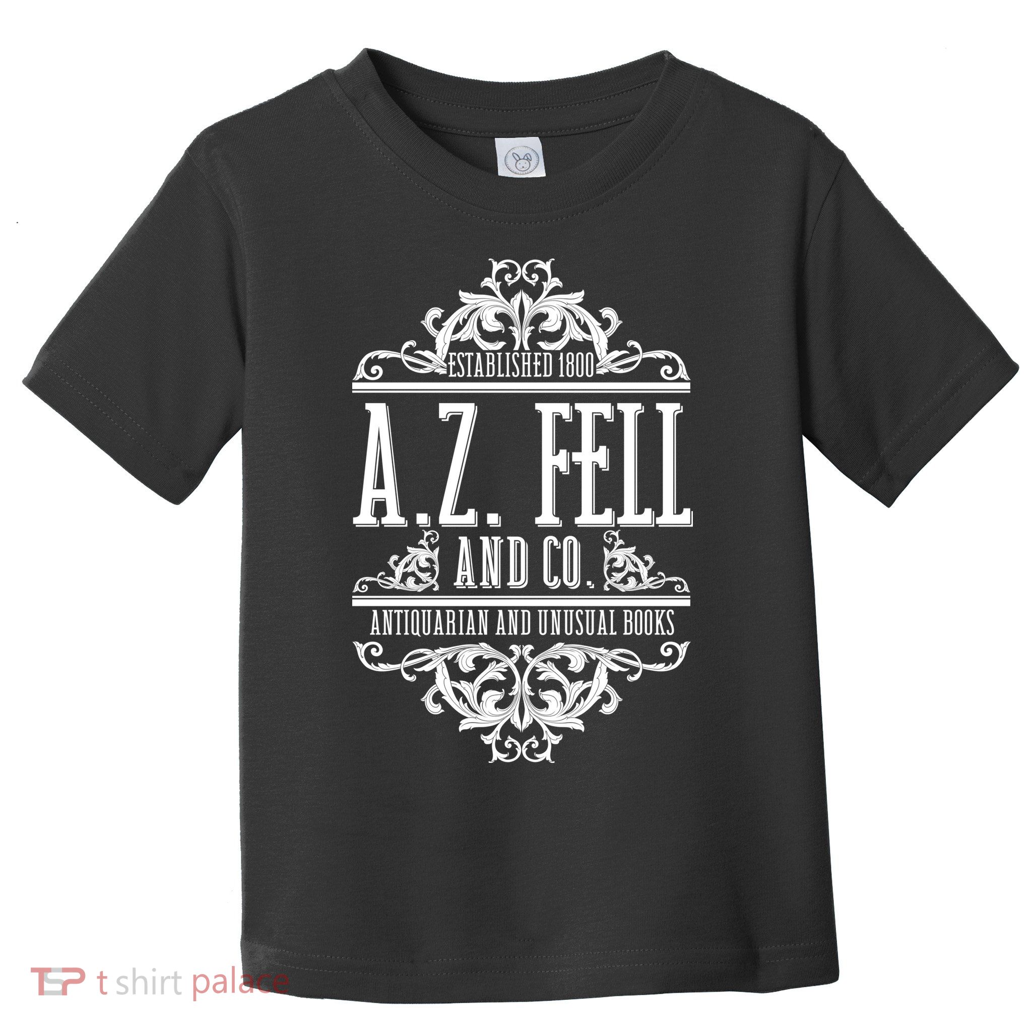 Vintage Az Fell And Co Antiquarian And Unusual Books Toddler T-Shirt