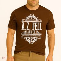 Vintage Az Fell And Co Antiquarian And Unusual Books Performance Shirt