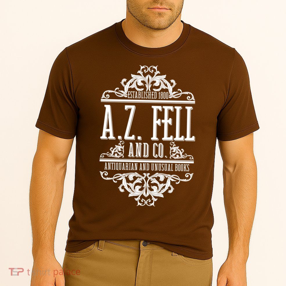 Vintage Az Fell And Co Antiquarian And Unusual Books Performance Shirt