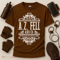 Vintage Az Fell And Co Antiquarian And Unusual Books Performance Shirt