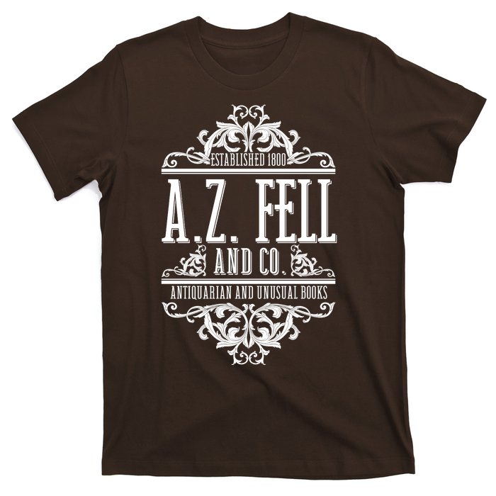 Vintage Az Fell And Co Antiquarian And Unusual Books T-Shirt