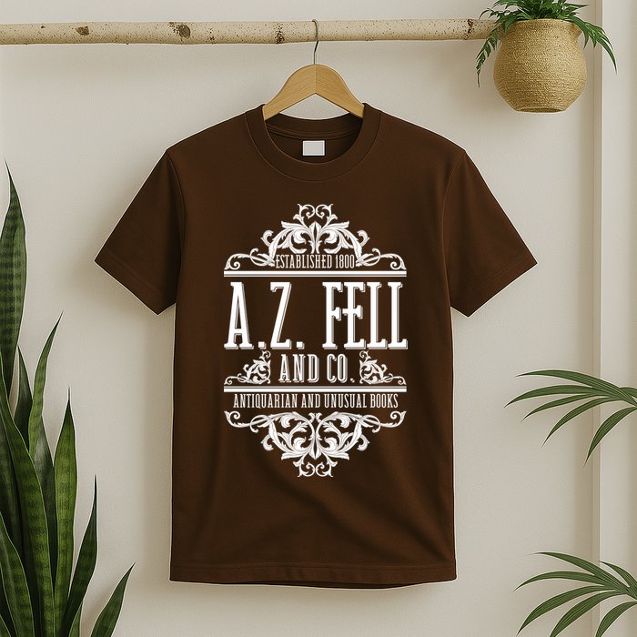 Vintage Az Fell And Co Antiquarian And Unusual Books T-Shirt