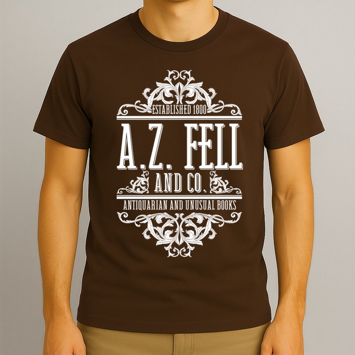 Vintage Az Fell And Co Antiquarian And Unusual Books T-Shirt