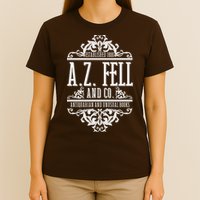 Vintage Az Fell And Co Antiquarian And Unusual Books T-Shirt