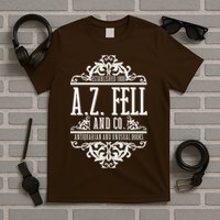 Vintage Az Fell And Co Antiquarian And Unusual Books T-Shirt