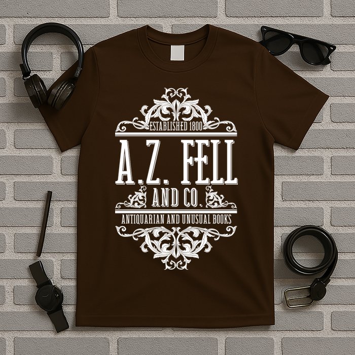 Vintage Az Fell And Co Antiquarian And Unusual Books T-Shirt