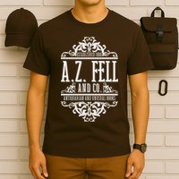 Vintage Az Fell And Co Antiquarian And Unusual Books T-Shirt
