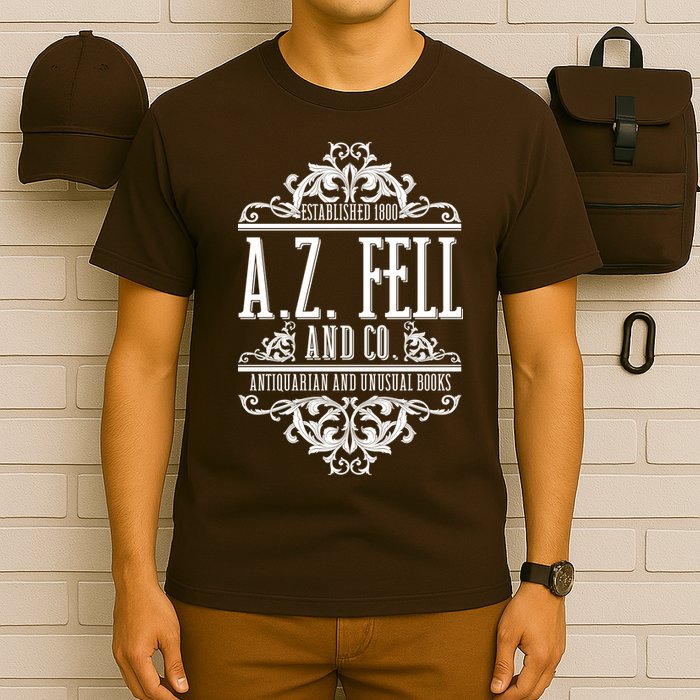 Vintage Az Fell And Co Antiquarian And Unusual Books T-Shirt