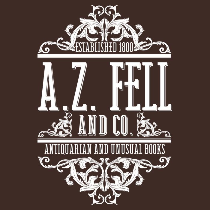 Vintage Az Fell And Co Antiquarian And Unusual Books T-Shirt