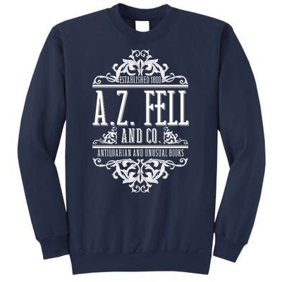 Vintage Az Fell And Co Antiquarian And Unusual Books Sweatshirt