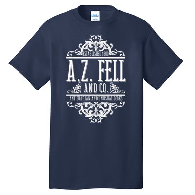 Vintage Az Fell And Co Antiquarian And Unusual Books Tall T-Shirt